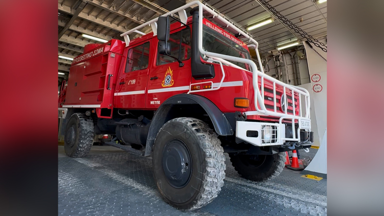 Μενίδι: Φωτιά σε φυτώριο