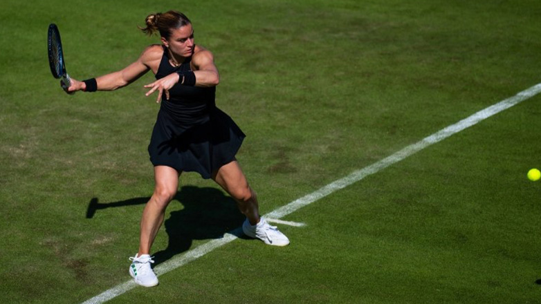 Η Σάκκαρη άρχισε με πρόκριση στο Μπαντ Χόμπουργκ