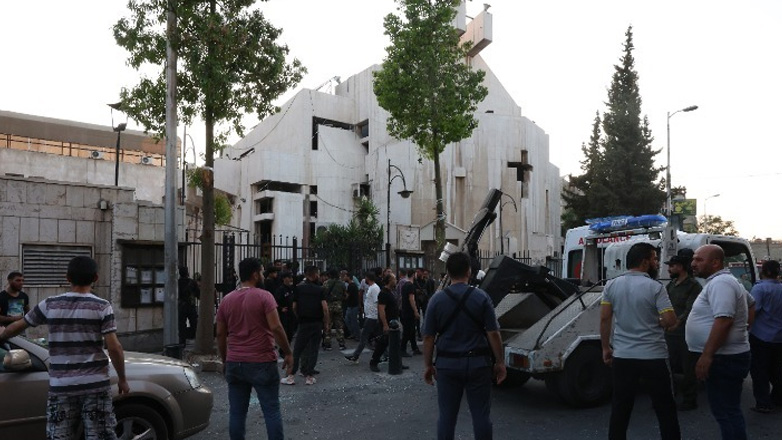 Το Πατριαρχείο Αντιοχείας καλεί τη νέα ηγεσία της Συρίας «να αναλάβει πλήρως την ευθύνη» για την επίθεση αυτοκτονίας κατά εκκλησίας στη Δαμασκό
