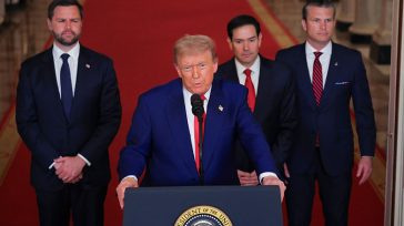 Ντόναλντ Τραμπ: «Πρόκειται για μια θαυμάσια και θεαματική στρατιωτική επιτυχία»