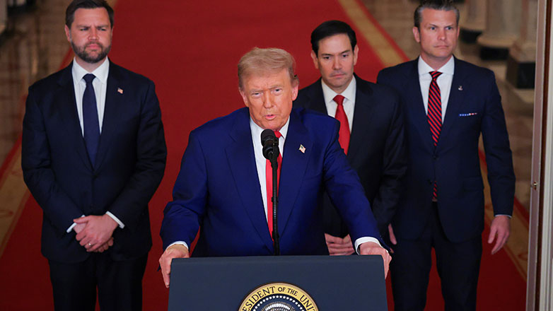 Ντόναλντ Τραμπ: «Πρόκειται για μια θαυμάσια και θεαματική στρατιωτική επιτυχία»