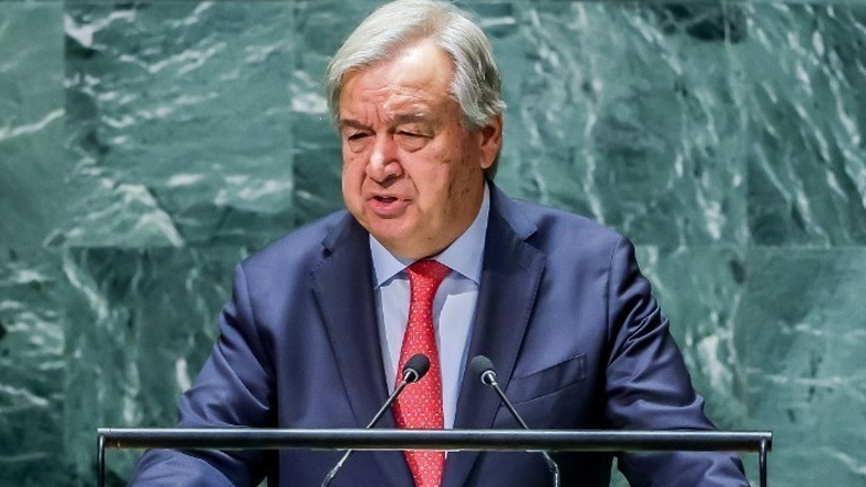 Ο Γκουτέρες καλεί σε άμεση αποκλιμάκωση μετά τα αμερικανικά πλήγματα στις ιρανικές πυρηνικές εγκαταστάσεις Ο Γκουτέρες καλεί σε άμεση αποκλιμάκωση μετά τα αμερικανικά πλήγματα στις ιρανικές πυρηνικές εγκαταστάσεις