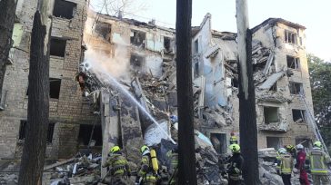 Ουκρανία: Μια νεκρή και εννέα τραυματίες από την επίθεση της Ρωσίας στο Κίεβο