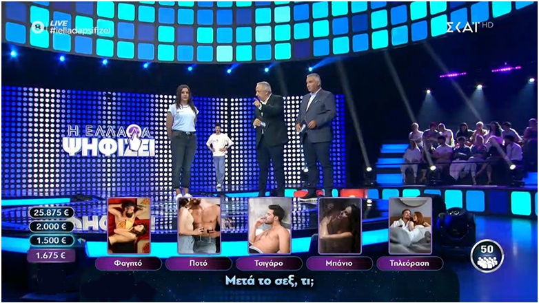 Τα σκοτεινά σημεία με τα έπαθλα των εκπομπών «Η Ελλάδα ψηφίζει» και «Big Brother»