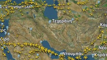 «Αμήχανες» οι αεροπορικές εταιρείες μετά την ανάφλεξη στη Μέση Ανατολή