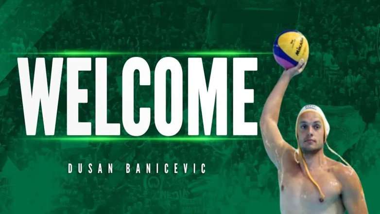 Πόλο: Στα «πράσινα» ο Μπανίσεβιτς – Ανακοινώθηκε από τον Παναθηναϊκό