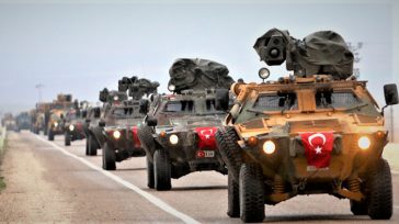 Σε επιφυλακή οι τουρκικές ένοπλες δυνάμεις και οι υπηρεσίες ασφαλείας