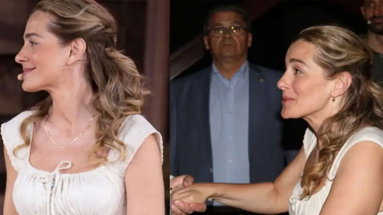 Νατάσσα Μποφίλιου: Η απάντηση για το viral βίντεο με τον πατέρα της που τον αποκάλεσε «βλαμμένο!»