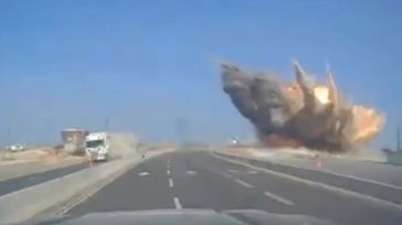 Ιρανικός πύραυλος έπληξε εργοστάσιο ενέργειας στο Ισραήλ