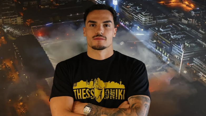 Άρης: Ντύθηκε στα «κιτρινόμαυρα» ο Πέδρο Άλβαρο