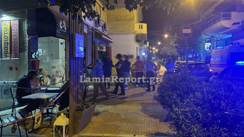Λαμία: Δολοφόνησαν ιδιοκτήτη καφετέριας στο κέντρο της πόλης