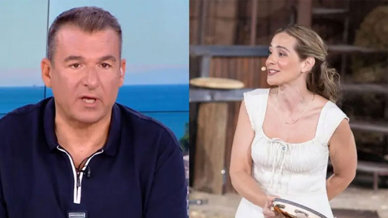 Γιώργος Λιάγκας: «Σταυρώνει» τη Νατάσσα Μποφίλιου για το σκηνικό με τον πατέρα της – «Για τη δική μου αισθητική είναι απεχθές»