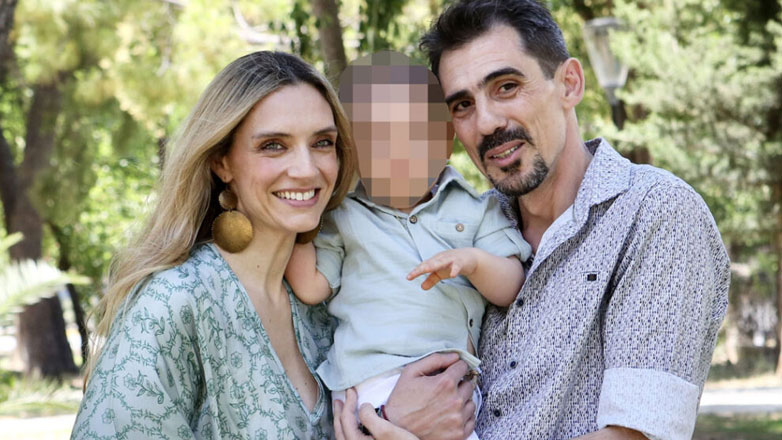 Μαρία Ένεζλη: Βάφτισε τον ενός έτους γιο της – Ποιοι celebrities βρέθηκαν εκεί – Φωτογραφίες