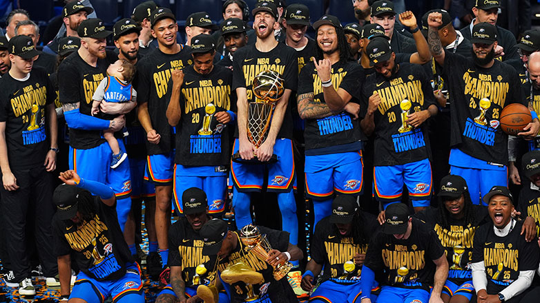 ΝΒΑ: Οι Θάντερ κατέκτησαν τον τίτλο – MVP ο Γκίλτζιους Αλεξάντερ