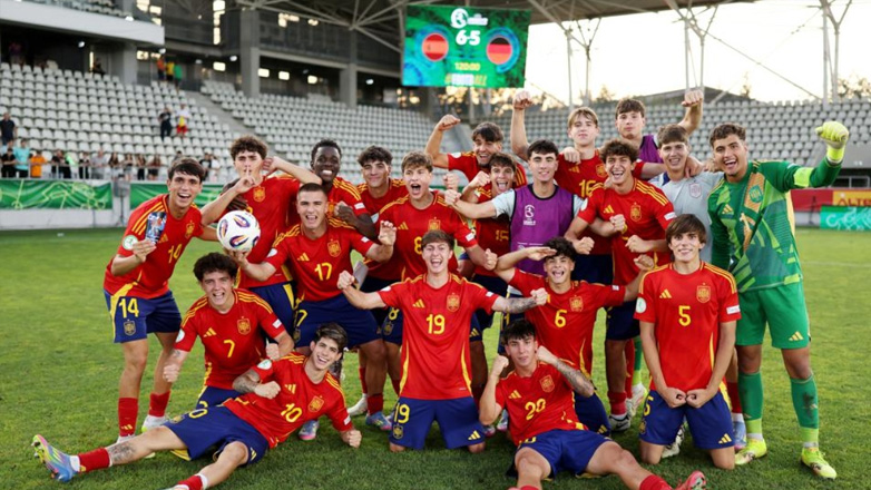 EURO K19: Ασύλληπτος ημιτελικός με 11 γκολ, τρεις ανατροπές και… πρόκριση της Ισπανίας, 6-5 τη Γερμανία στην παράταση