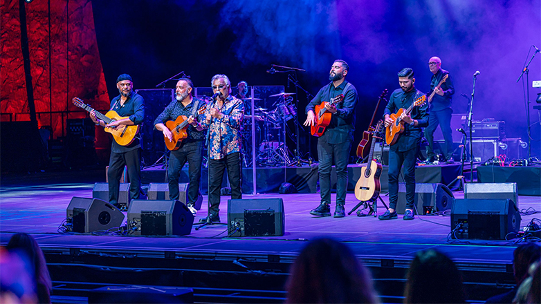 Gipsy Kings feat. Nicolas Reyes στο Θέατρο Λυκαβηττού