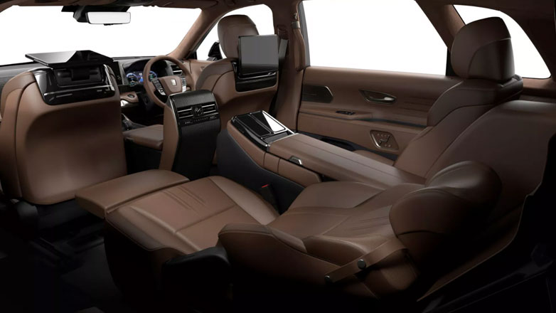 Η Toyota αλλάζει τις VIP μετακινήσεις – Εξοπλίζει το SUV της με μονόδρομο τζάμι, ώστε να κρατά μακριά τα αδιάκριτα βλέμματα