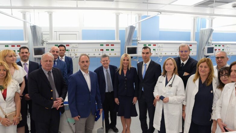Εγκαίνια της Καρδιολογικής Κλινικής του Γ.Ν.Α. “Σισμανόγλειο”