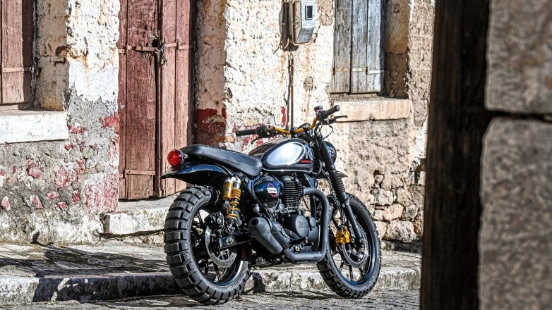 Με Öhlins & Brembo η νικήτρια Custom μοτοσυκλέτα στην συγκέντρωση της Royal Enfield