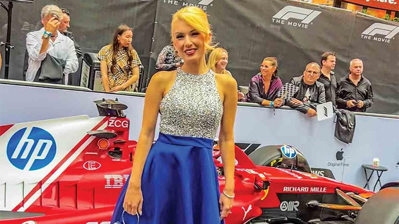 Ελληνική λάμψη στην πρεμιέρα της ταινίας F1 στη Νέα Υόρκη