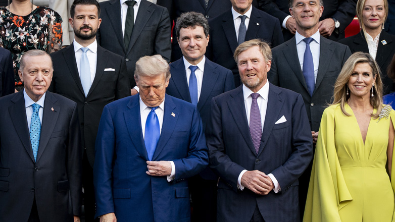 Συνάντηση Τραμπ – Ερντογάν στη Χάγη