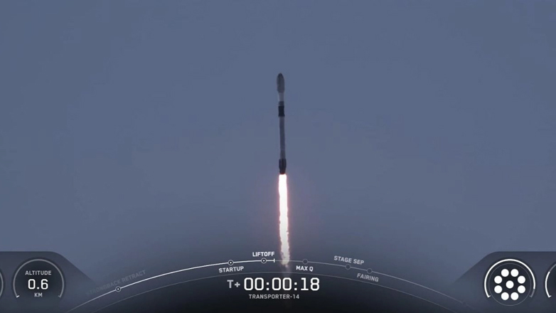 Εκτοξεύθηκε ο πρώτος ελληνικός δορυφόρος