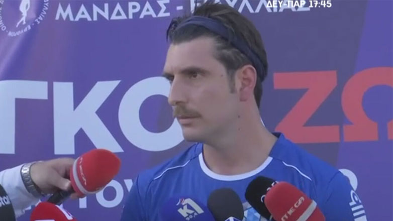 Γιώργος Γεροντιδάκης: Η έντονη ενόχλησή του on camera όταν ρωτήθηκε για την Ντορέττα Παπαδημητρίου