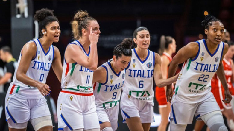 Ευρωμπάσκετ γυναικών: Στα ημιτελικά η Ιταλία, 76-74 στην παράταση την Τουρκία