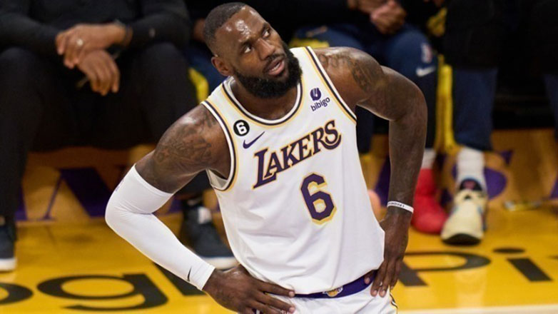 ΝΒΑ – Λέικερς: Ο ΛεΜπρόν Τζέιμς επέστρεψε στις προπονήσεις