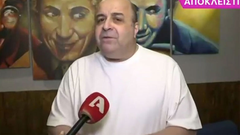 Μάρκος Σεφερλής για την απάτη σε βάρος του: «Ήταν παιδικός μου φίλος, τον είχα βάλει διευθυντή στην εταιρεία παραγωγής»