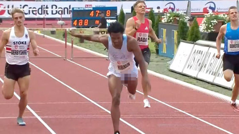 Στίβος – Οστράβα: Ο Κρις Ρόμπινσον νικητής στα 400μ. εμπόδια, αλλά… μετ’ εμποδίων