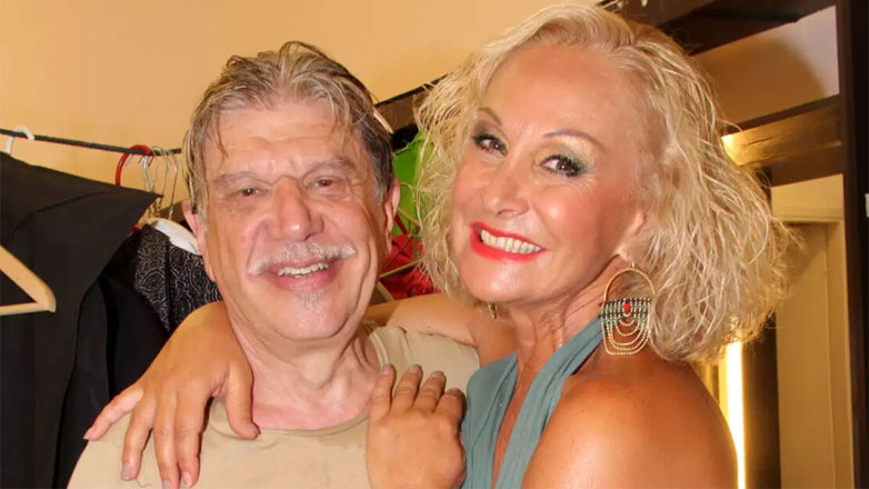 Νταίζη Σεμπεκοπούλου: «Πέθαναν» την πρώην σύζυγο του ηθοποιού, Γιάννη Βούρου – Η διάψευση από τον Σπύρο Μπιμπίλα