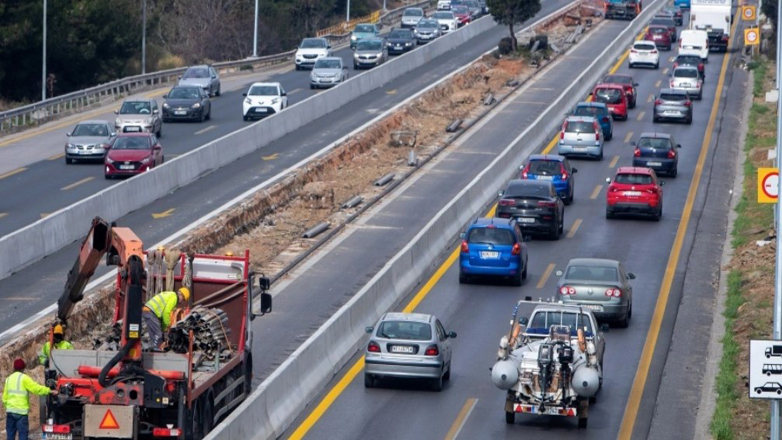 Θεσσαλονίκη: Κλειστή το βράδυ ανά τμήματα, λόγω εργασιών, η περιφερειακή οδός