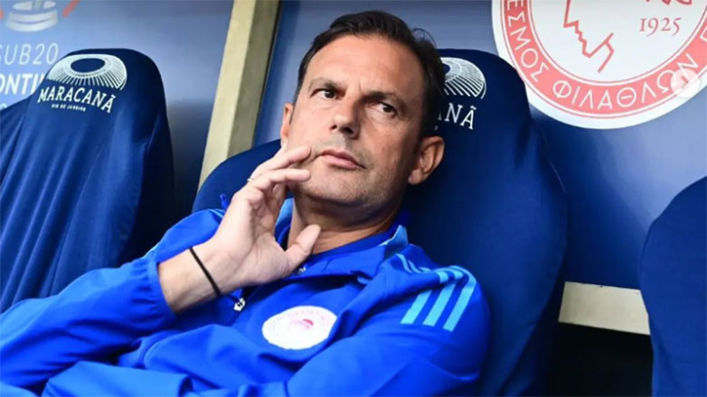 Ολυμπιακός: Αποχαιρέτησε τον Συλαϊδόπουλο που αναλαμβάνει τη Ρίο Άβε