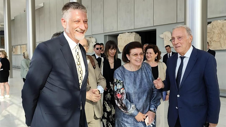 Συνάντηση της Λ. Μενδώνη με τον Ιταλό Υπ. Πολιτισμού – Θα επιστραφούν στην Ελλάδα 145 αρχαία νομίσματα από την Κω, ανακοίνωσε ο Α. Giuli