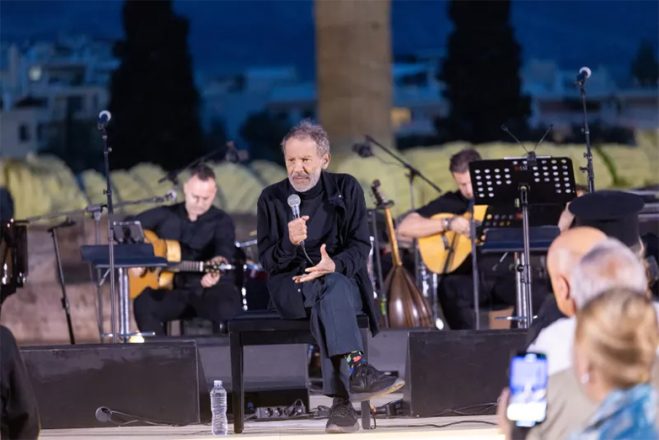 Το «Ταξίδι στο Φως» του Σταύρου Ξαρχάκου συνεχίζεται και το φετινό καλοκαίρι με την υποστήριξη της METLEN Το «Ταξίδι στο Φως» του Σταύρου Ξαρχάκου συνεχίζεται και το φετινό καλοκαίρι με την υποστήριξη της METLEN