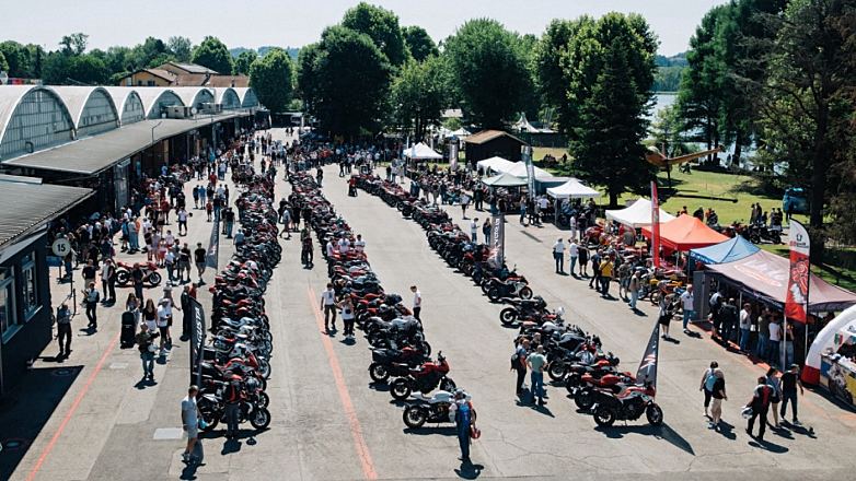 Μεγάλη επιτυχία των MV Agusta Open Days με 5,000 επισκέπτες στην Schiranna