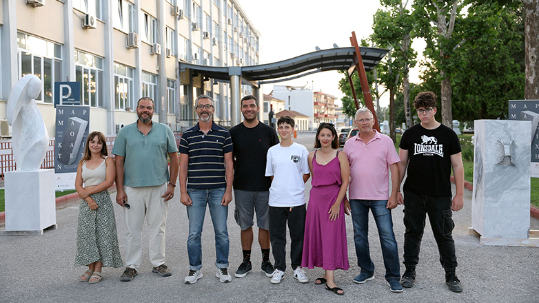 Δράμα: Μια πόλη «ζωντάνεψε» και εκφράστηκε μέσα από τη γλυπτική τέχνη