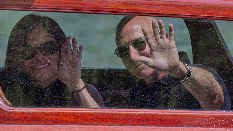 Στη Βενετία ο Μπέζος και η Σάντσεζ για το μαραθώνιο γαμήλιο πάρτι