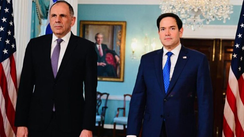 Συνάντηση Γεραπετρίτη με Ρούμπιο στο περιθώριο της Συνόδου του ΝΑΤΟ