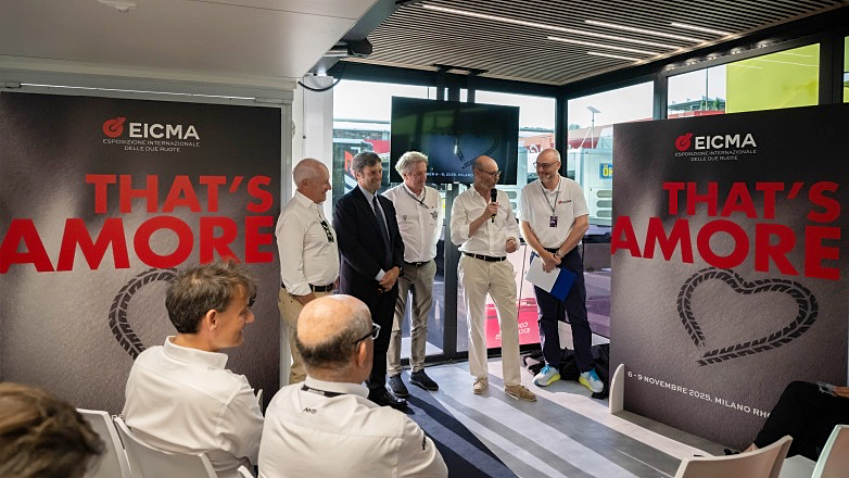 That’s Amore: H EICMA βάζει το πάθος στην καμπάνια του 2025