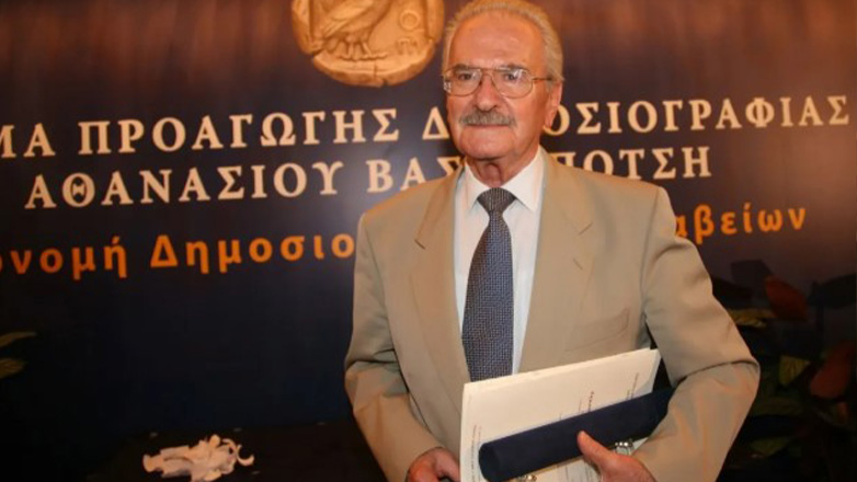 Πέθανε ο δημοσιογράφος Ιάσων Μοσχοβίτης