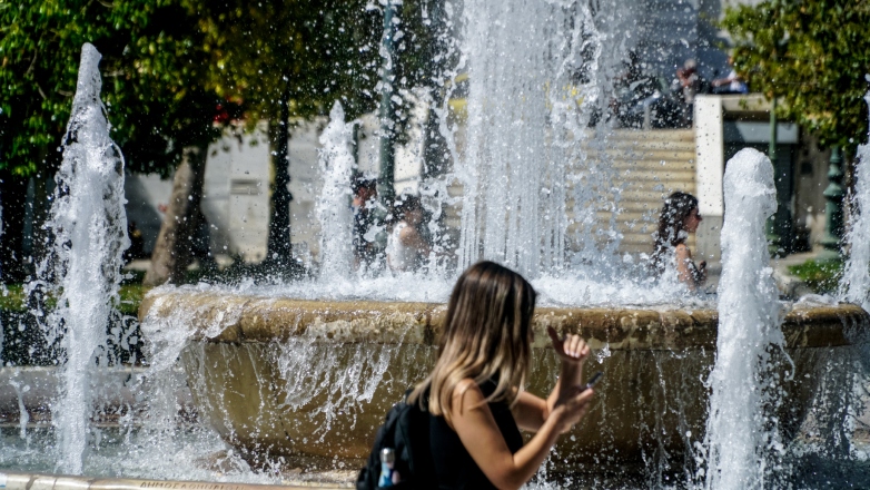 Καμίνι από σήμερα η χώρα, λόγω καύσωνα