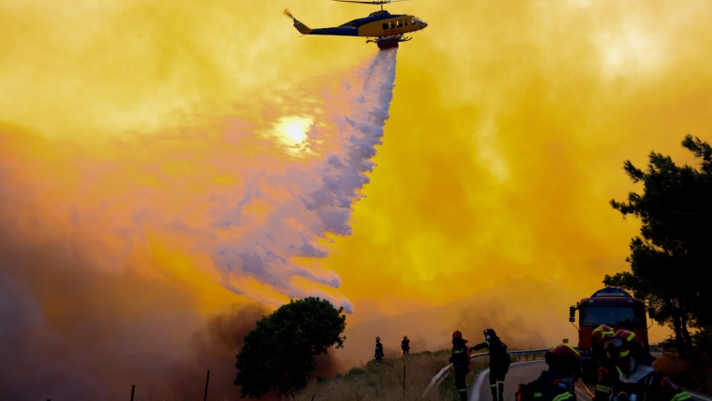 Κρατείται οικιακή βοηθός για τη φωτιά στη Χίο