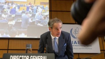 Γκρόσι: «Προτεραιότητα η επιθεώρηση στις πυρηνικές εγκαταστάσεις του Ιράν»