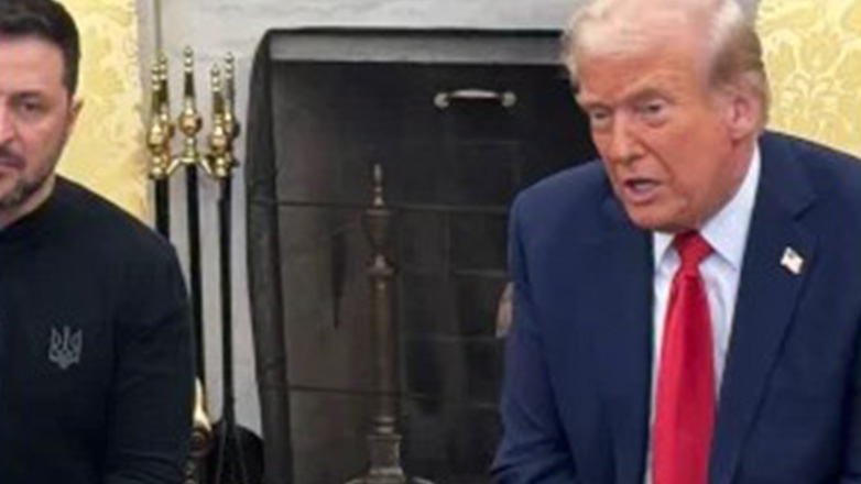 Ζελέσνκι: Συζητήσαμε τρόπους για κατάπαυση του πυρός στον πόλεμο Ρωσίας – Ουκρανίας με τον Τραμπ