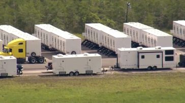 «Αλκατράζ με αλιγάτορες» – Το νέο κέντρο κράτησης μεταναστών στη Φλόριντα