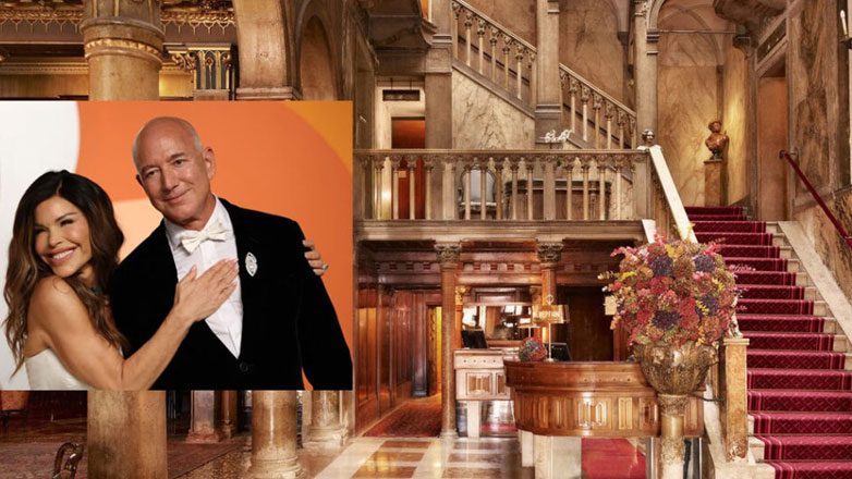 Jeff Bezos: Αυτά είναι τα πολυτελή ξενοδοχεία στα οποία θα μείνουν οι υψηλοί προσκεκλημένοι τους