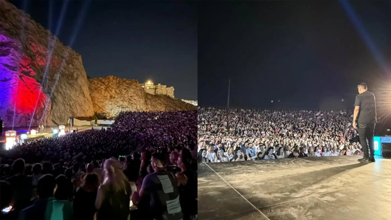 Ο «Εξωγήινος» του Τσουβέλα γέμισε το Θέατρο Βράχων