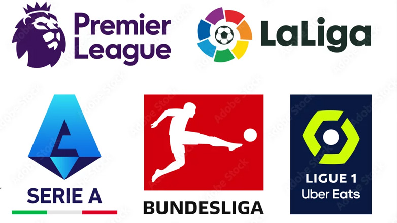 Οι πέντε κορυφαίες ευρωπαϊκές λίγκες ξεπέρασαν για πρώτη φορά σε αθροιστικά έσοδα τα 20 δισ. ευρώ!